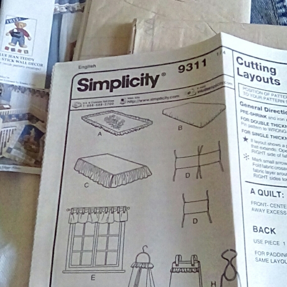 Simplicity Home Daisy Kingdom Nursery accessories - Picture 2 of 3